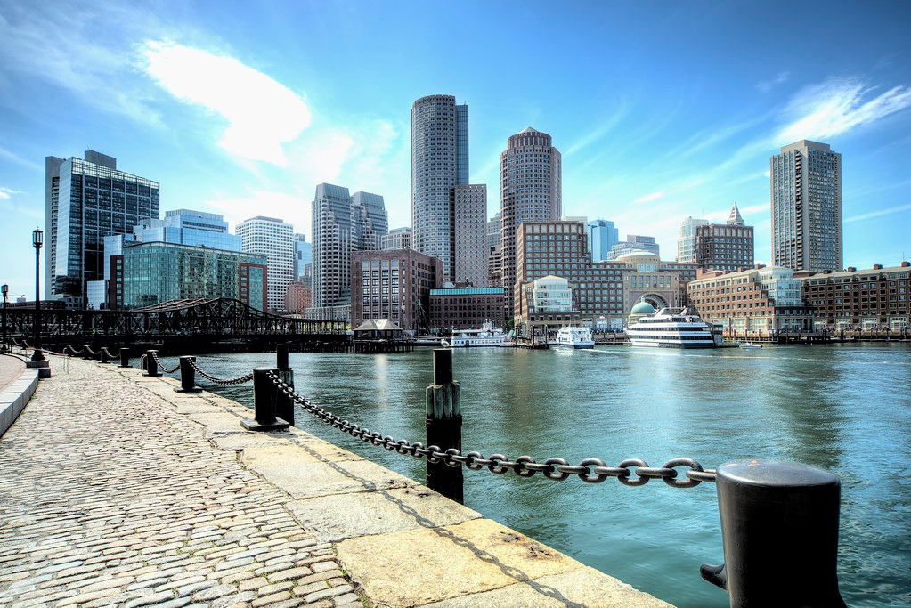 Boston Harbor brings ashore a new enemy: Rising seas