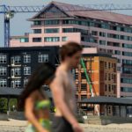 Homes under construction at 320 Revere Beach Blvd.